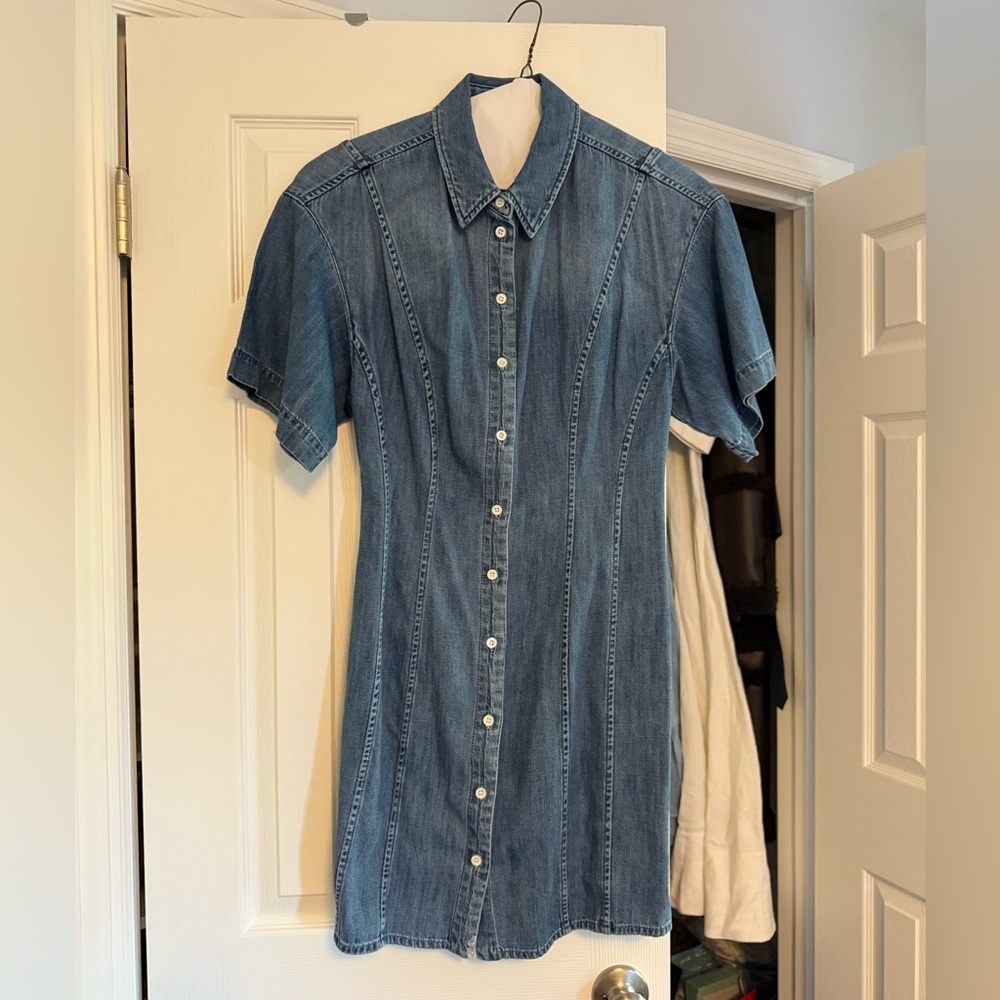 Frame Denim Light Blue Jacket
